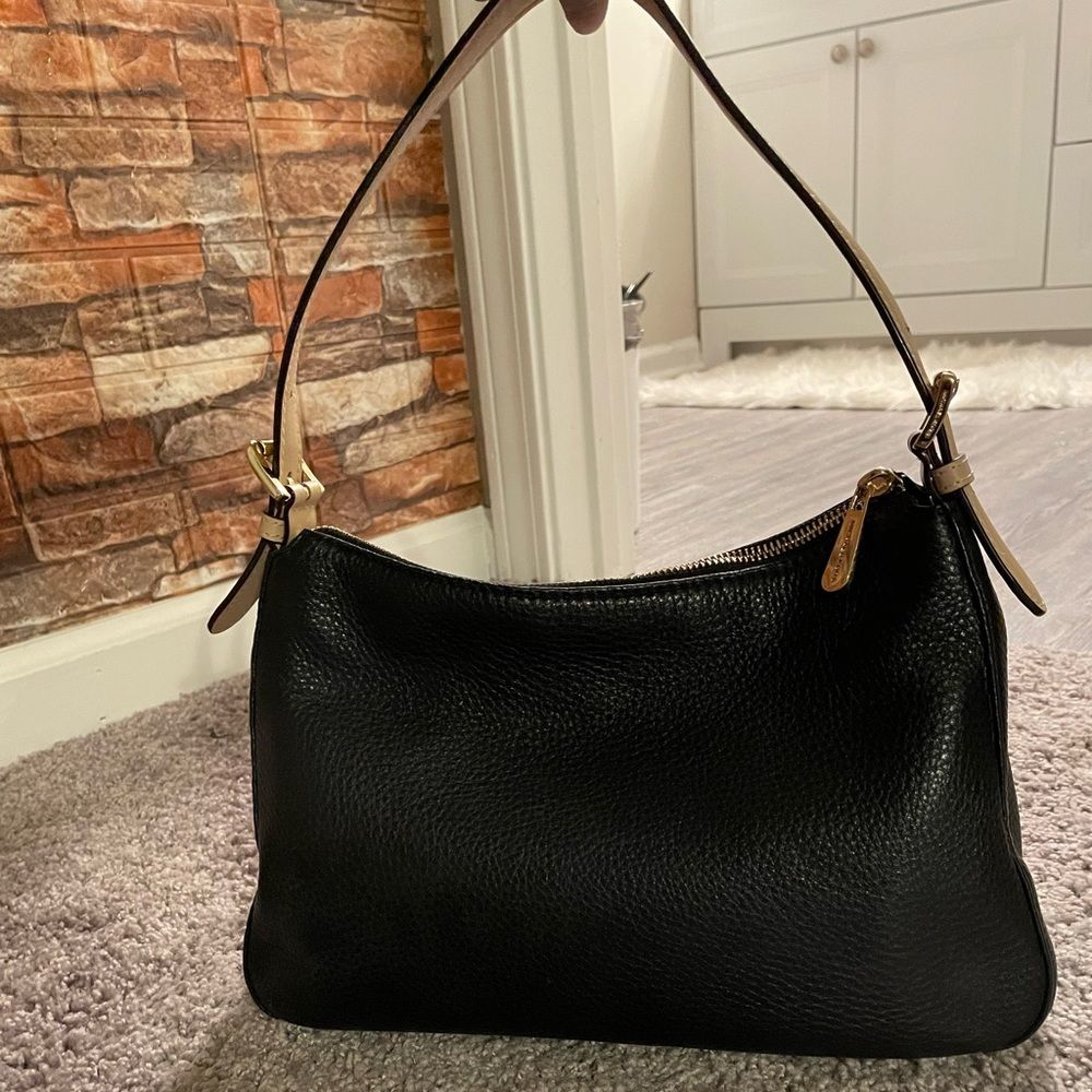 Michael Kors Pebble Leather Shoulder Bag